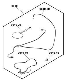 Part Location Diagram of 6845 Toro Sprocket, 20 Teeth